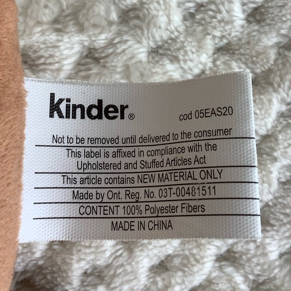 Kinder Surprise Plush Mommy Kangaroo and Baby Stuffed Animal Toy - Picture 8 of 10